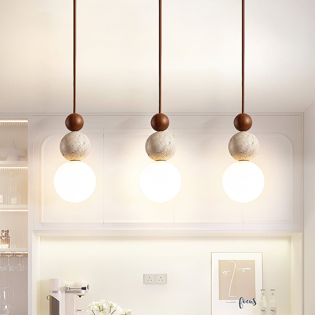 Elara Duo Pendant Lamp - Vakkerlight