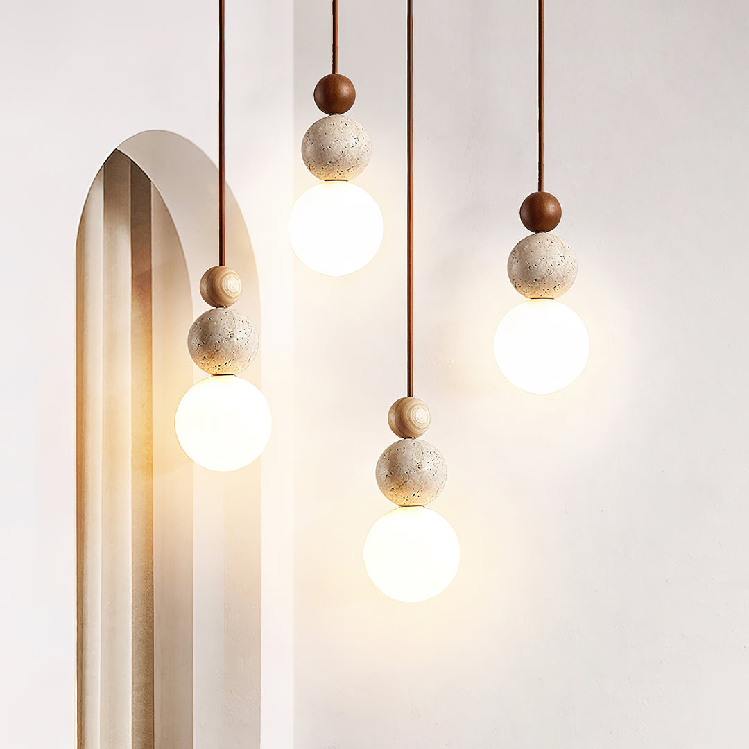 Elara Duo Pendant Lamp - Vakkerlight