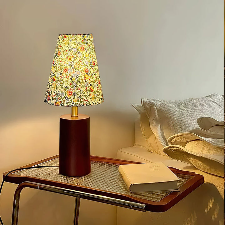 Elara Floral Glow Table Lamp - Vakkerlight