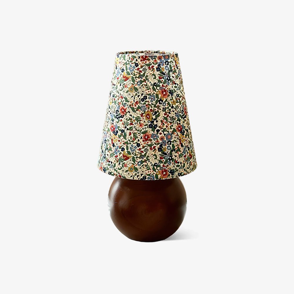 Elara Floral Glow Table Lamp - Vakkerlight