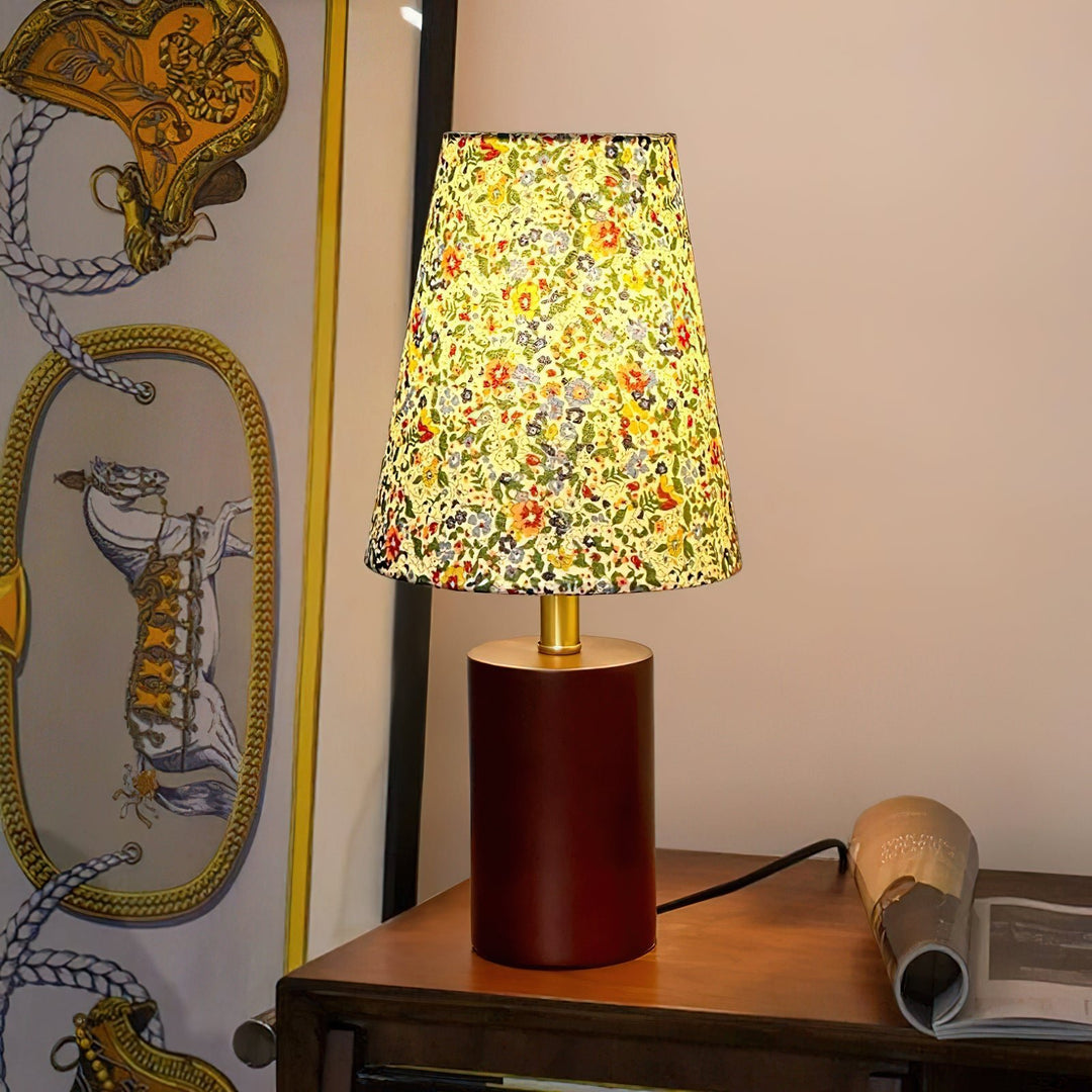 Elara Floral Glow Table Lamp - Vakkerlight