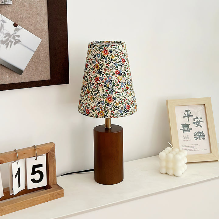 Elara Floral Glow Table Lamp - Vakkerlight