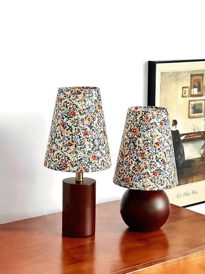 Elara Floral Glow Table Lamp - Vakkerlight