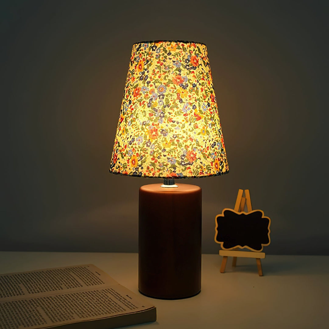 Elara Floral Glow Table Lamp - Vakkerlight