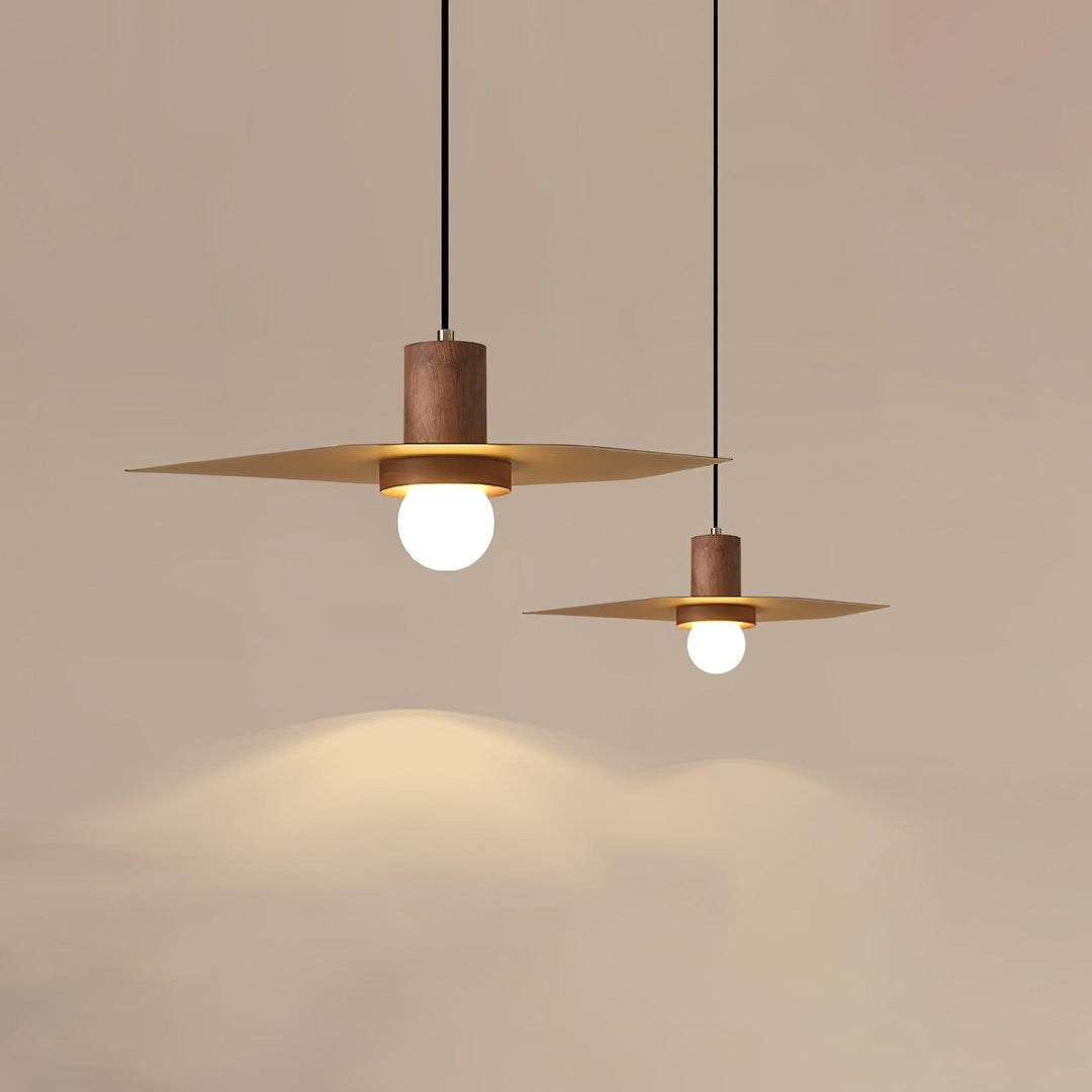 Elara Halo Pendant Lamp - Vakkerlight