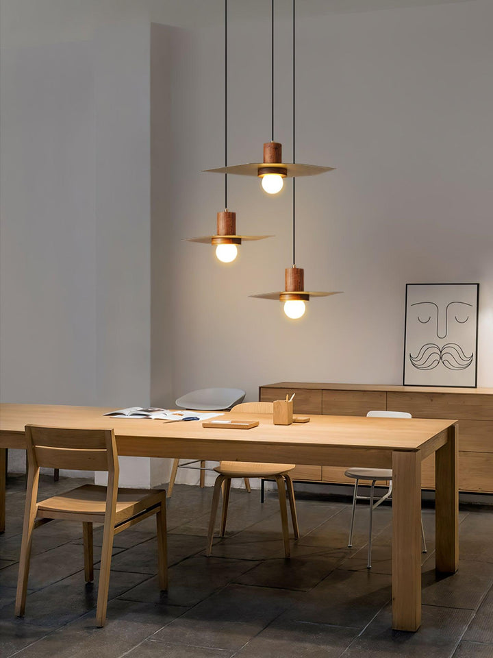 Elara Halo Pendant Lamp - Vakkerlight