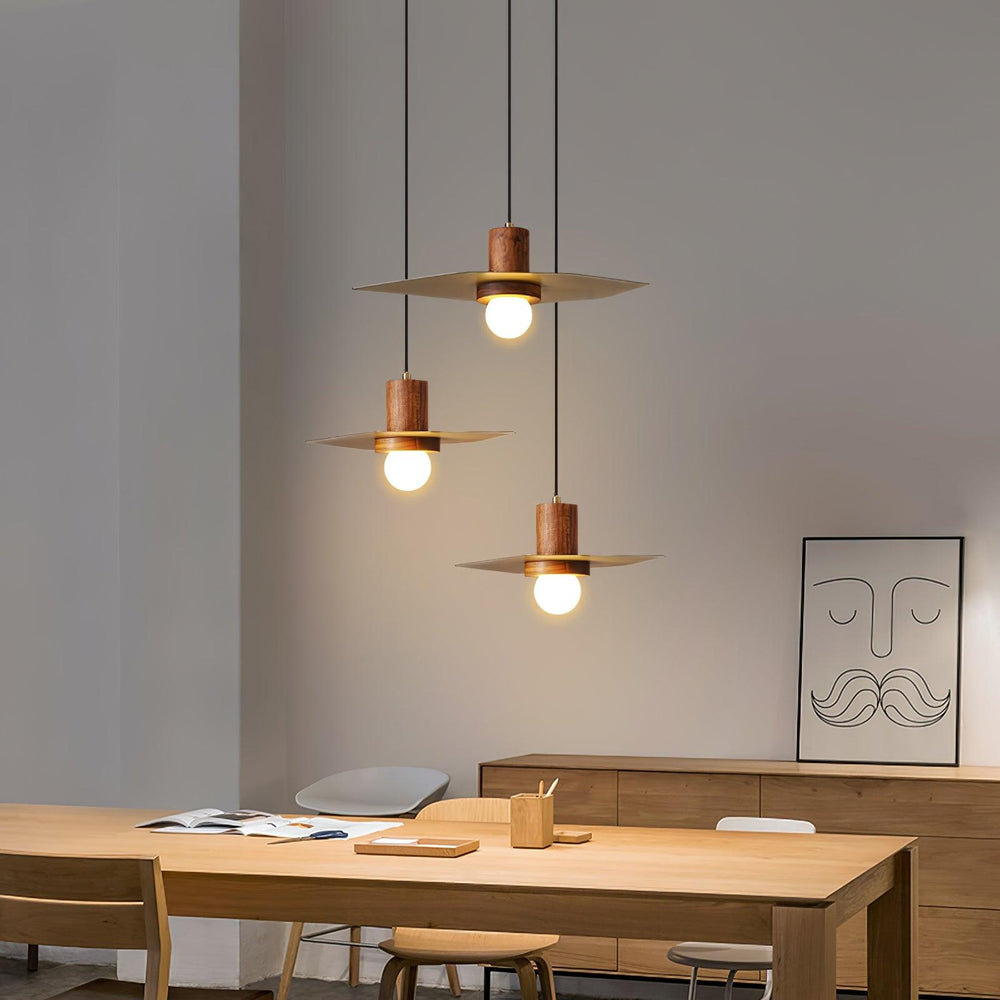 Elara Halo Pendant Lamp - Vakkerlight