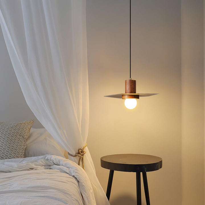 Elara Halo Pendant Lamp - Vakkerlight