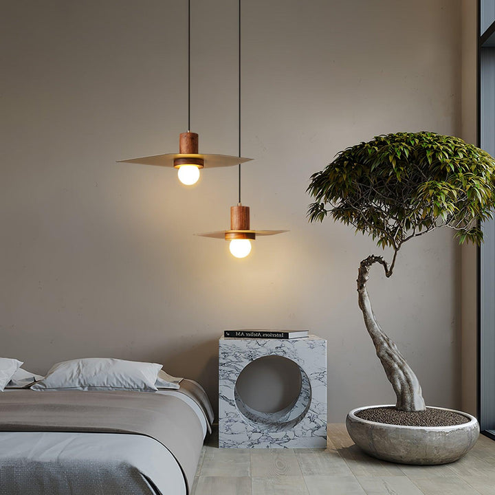 Elara Halo Pendant Lamp - Vakkerlight