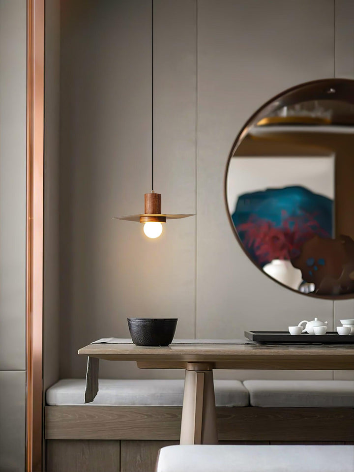 Elara Halo Pendant Lamp - Vakkerlight