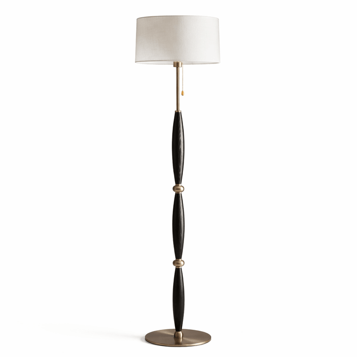 Elara Sculpted Floor Lamp - Vakkerlight