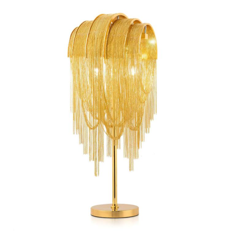 Chains Tassel Table Lamp - Vakkerlight