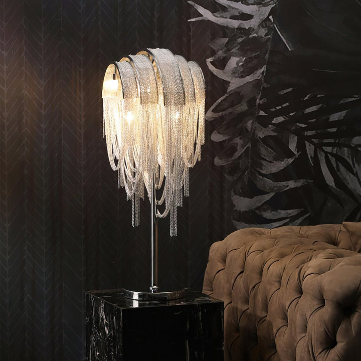 Chains Tassel Table Lamp - Vakkerlight