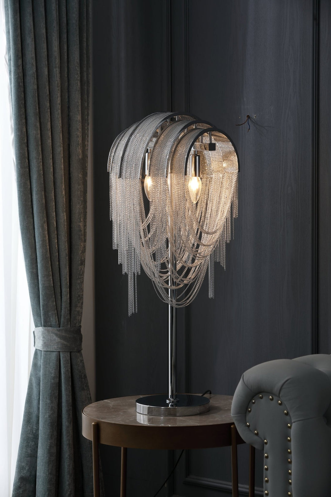 Chains Tassel Table Lamp - Vakkerlight