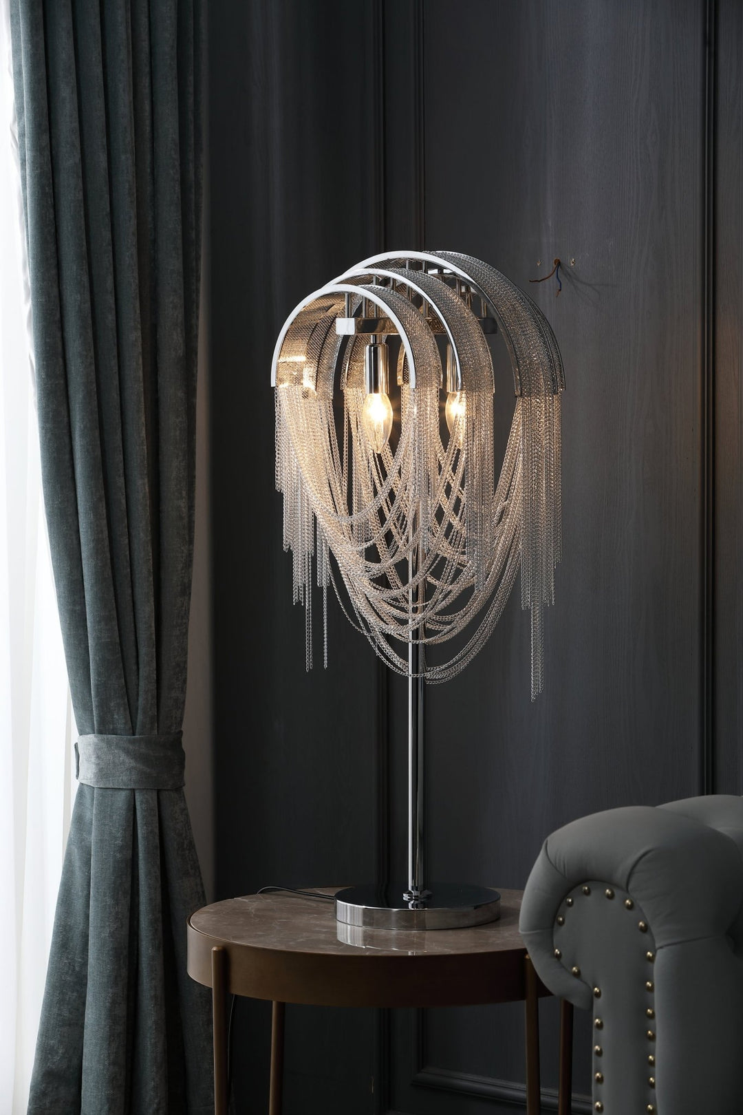 Chains Tassel Table Lamp - Vakkerlight