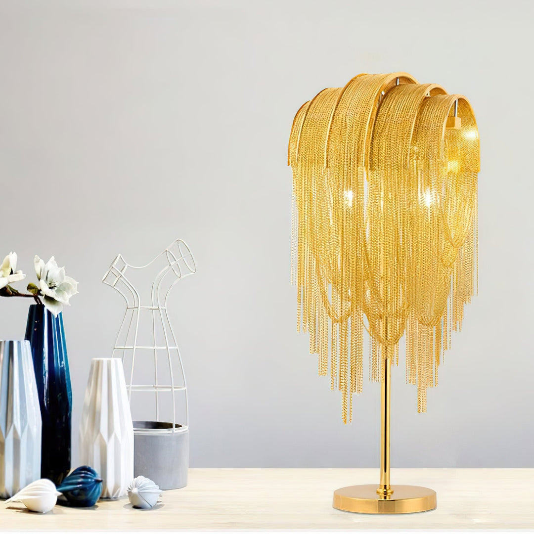 Chains Tassel Table Lamp - Vakkerlight