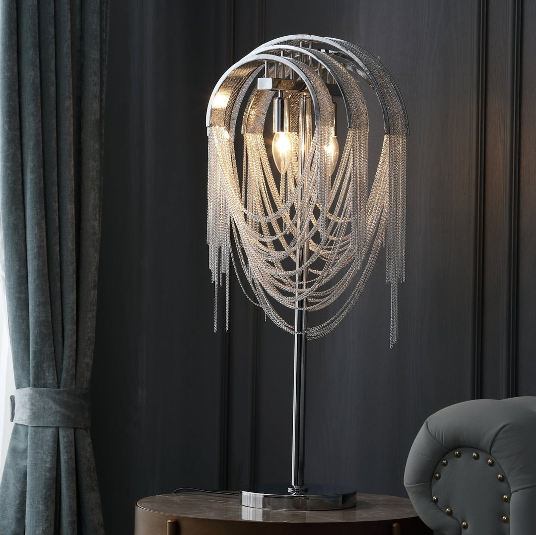 Chains Tassel Table Lamp - Vakkerlight