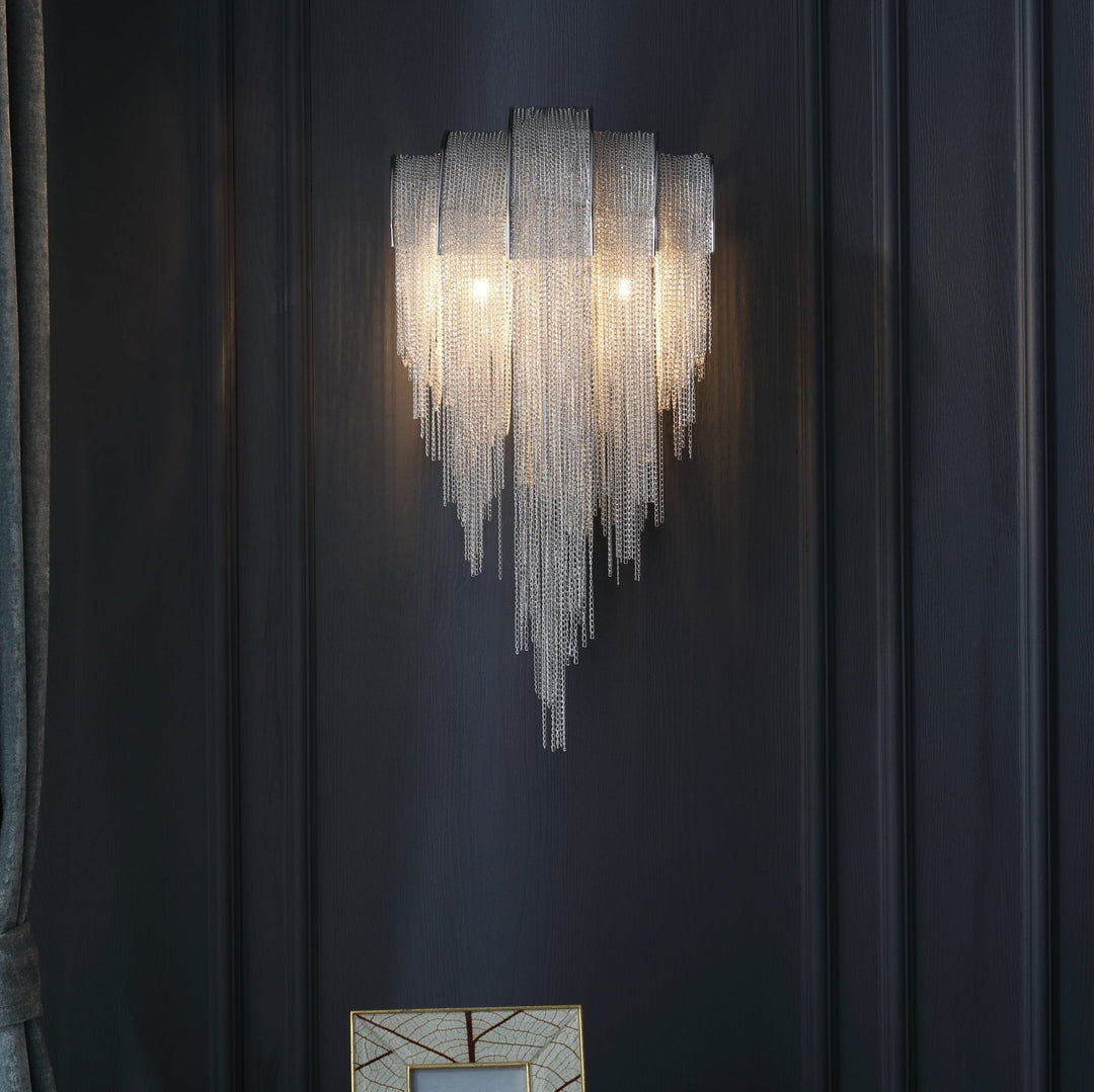 Chains Tassel Wall Lamp - Vakkerlight