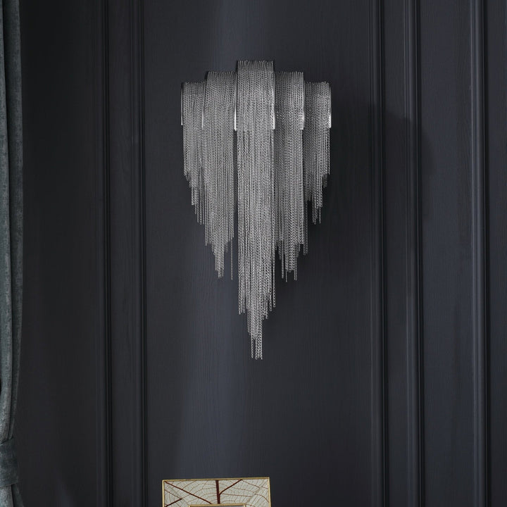 Chains Tassel Wall Lamp - Vakkerlight