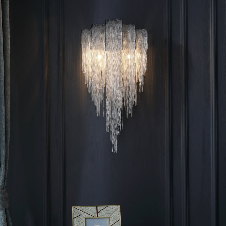 Chains Tassel Wall Lamp - Vakkerlight