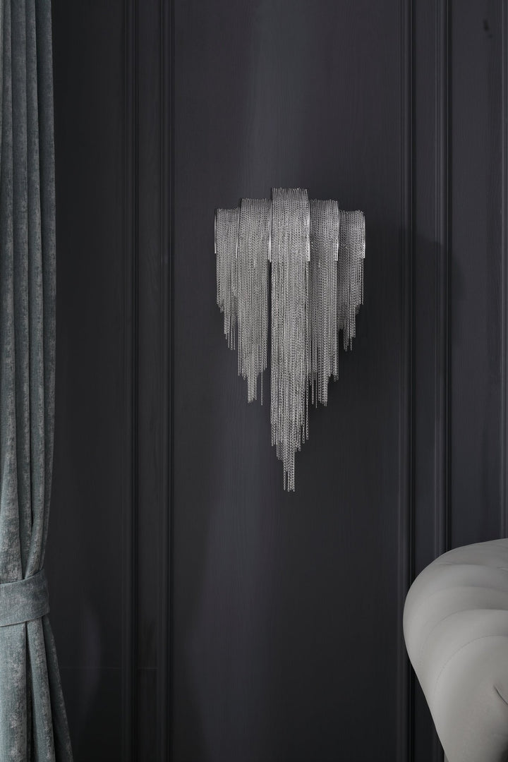 Chains Tassel Wall Lamp - Vakkerlight