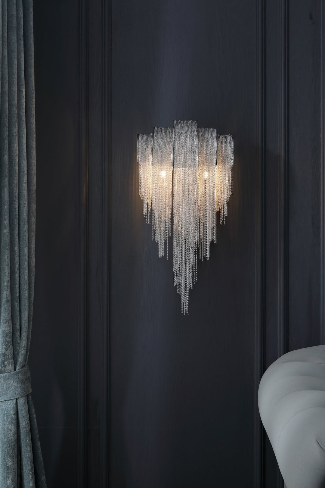 Chains Tassel Wall Lamp - Vakkerlight