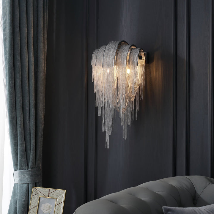 Chains Tassel Wall Lamp - Vakkerlight