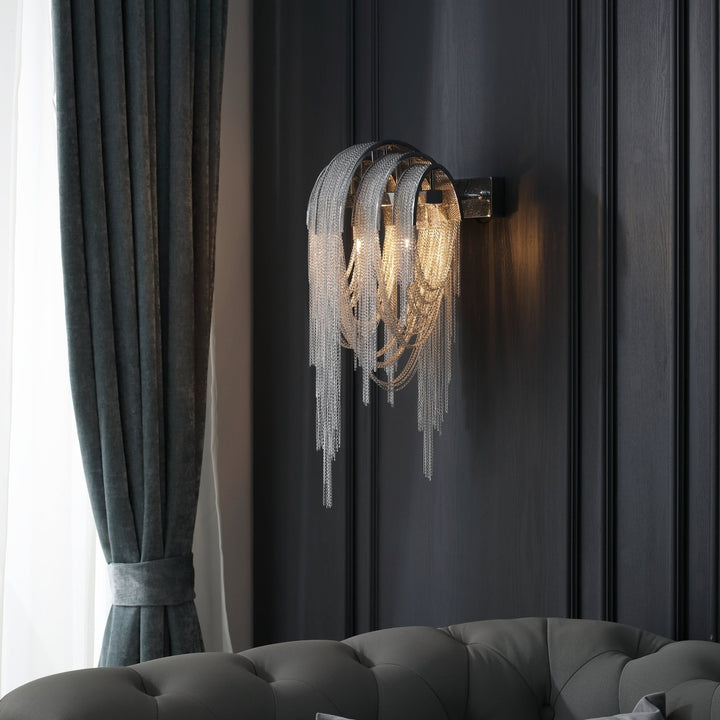 Chains Tassel Wall Lamp - Vakkerlight