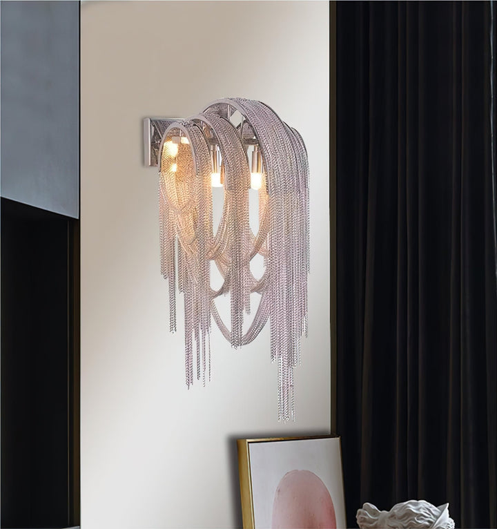 Chains Tassel Wall Lamp - Vakkerlight