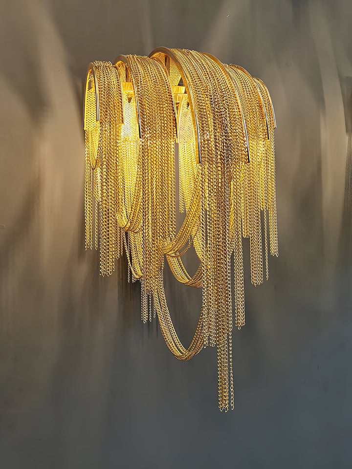 Chains Tassel Wall Lamp - Vakkerlight