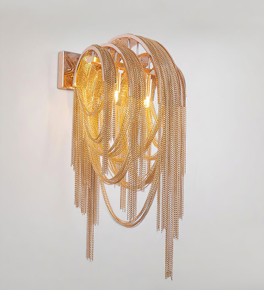 Chains Tassel Wall Lamp - Vakkerlight