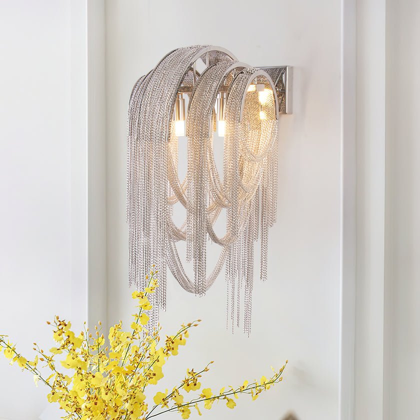 Chains Tassel Wall Lamp - Vakkerlight