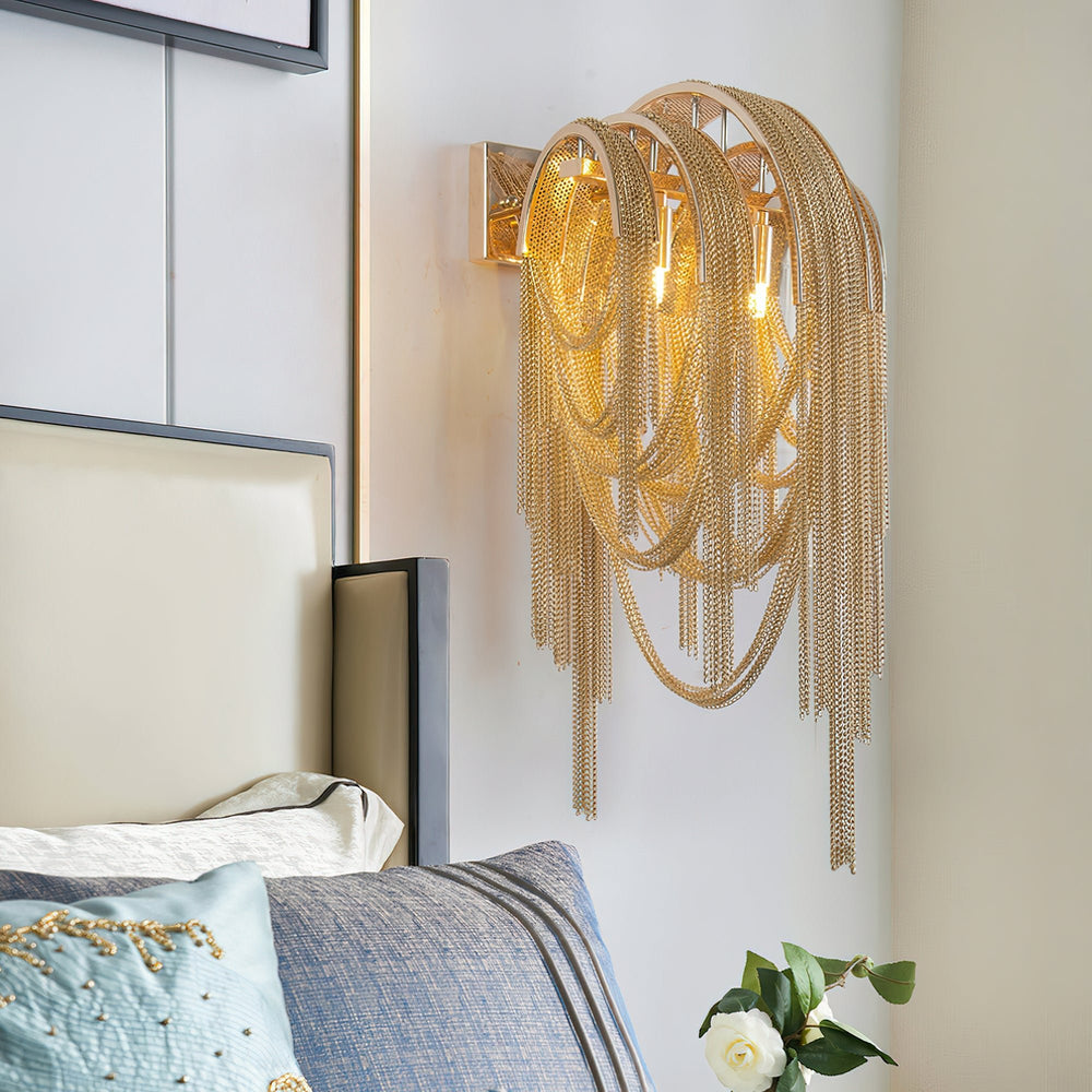 Chains Tassel Wall Lamp - Vakkerlight