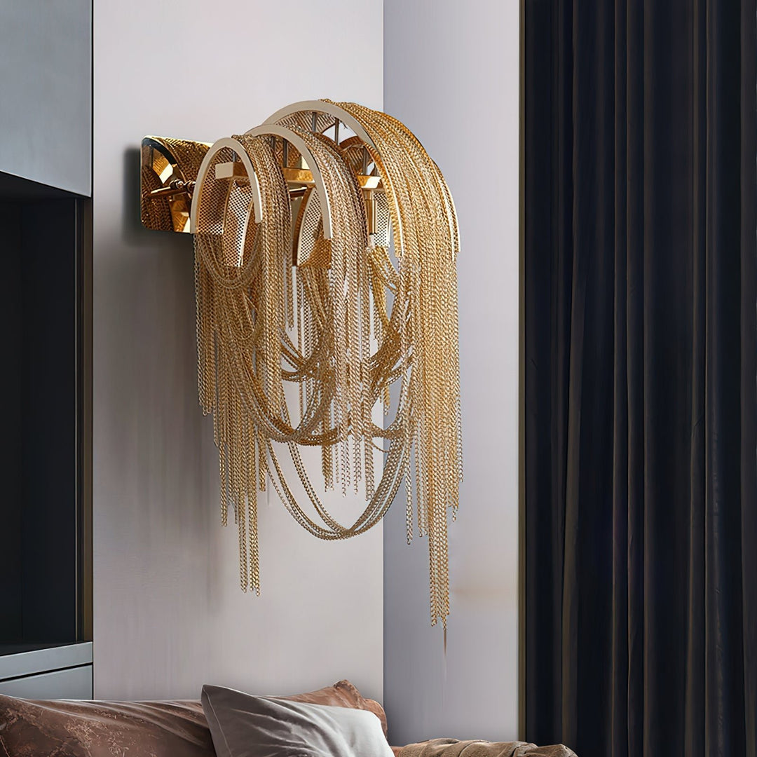 Chains Tassel Wall Lamp - Vakkerlight