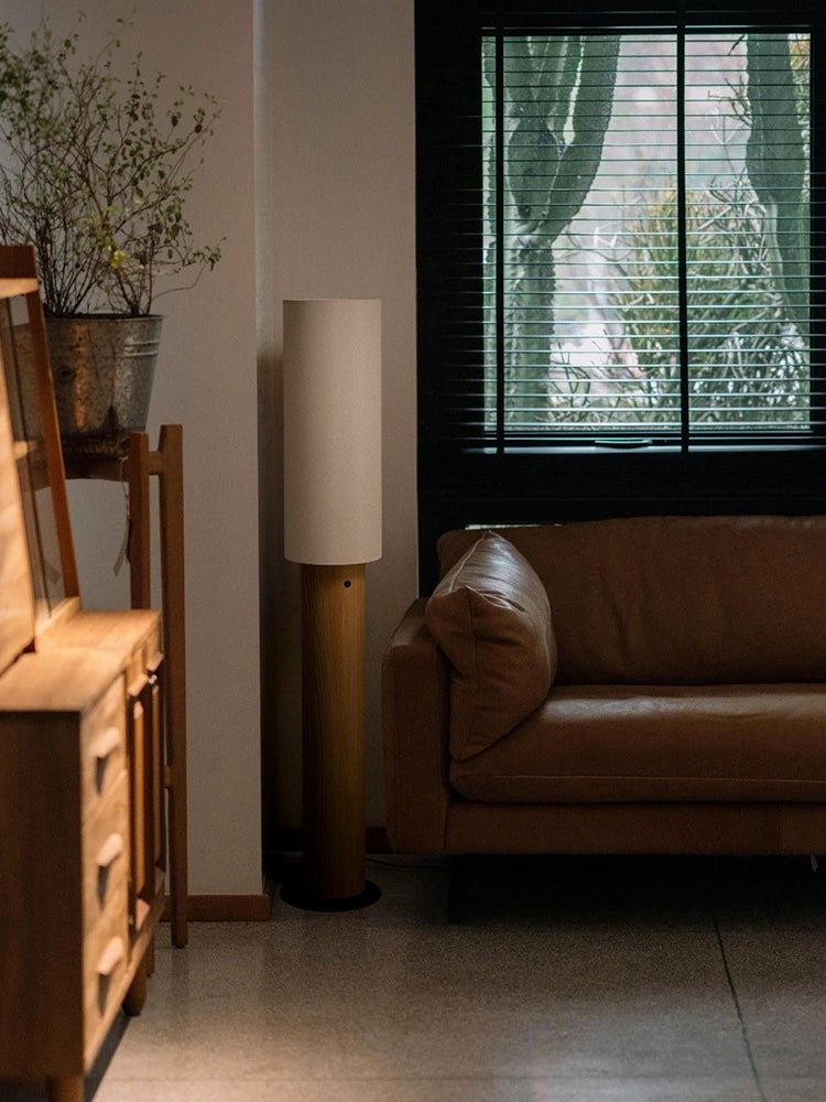 Elara Wood Floor Lamp - Vakkerlight