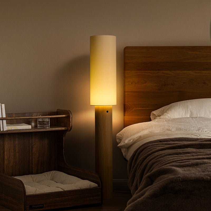 Elara Wood Floor Lamp - Vakkerlight