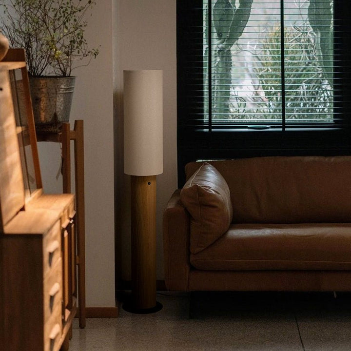 Elara Wood Floor Lamp - Vakkerlight