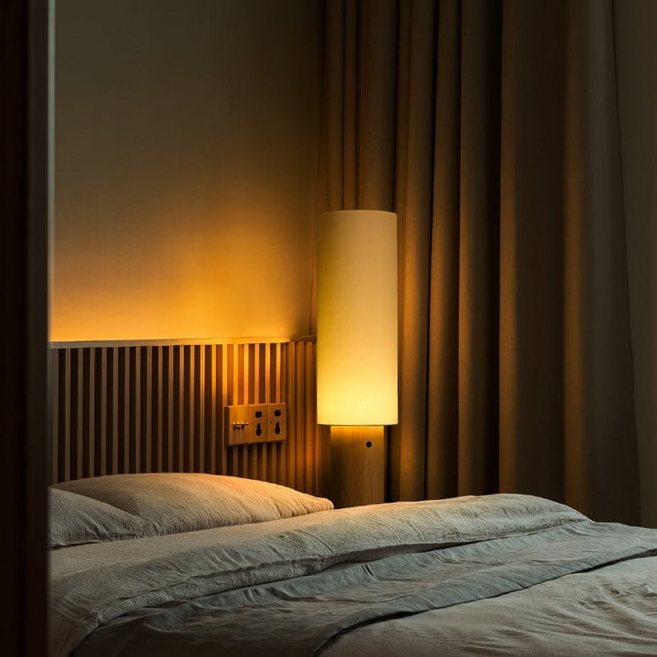 Elara Wood Floor Lamp - Vakkerlight