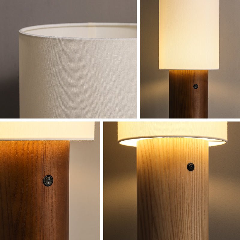 Elara Wood Floor Lamp - Vakkerlight