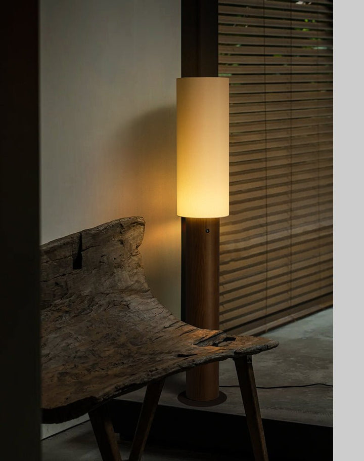 Elara Wood Floor Lamp - Vakkerlight