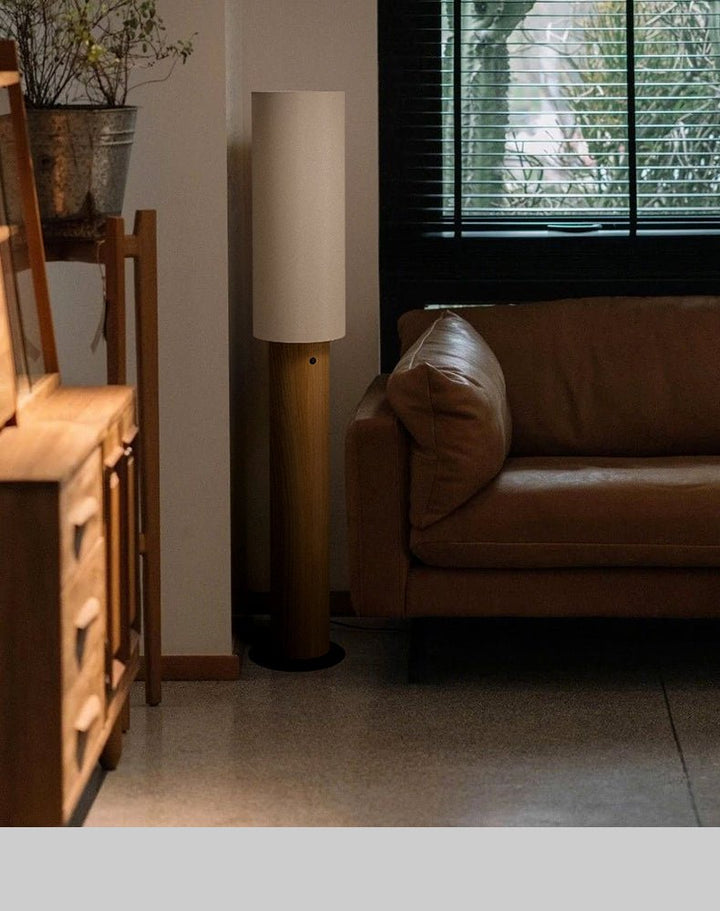 Elara Wood Floor Lamp - Vakkerlight