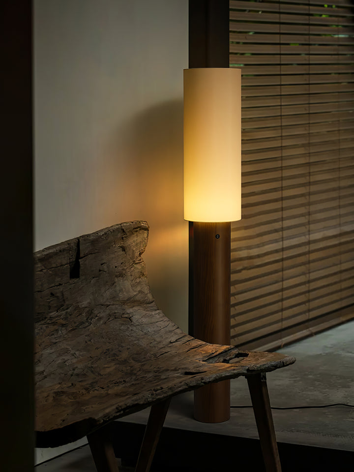 Elara Wood Floor Lamp