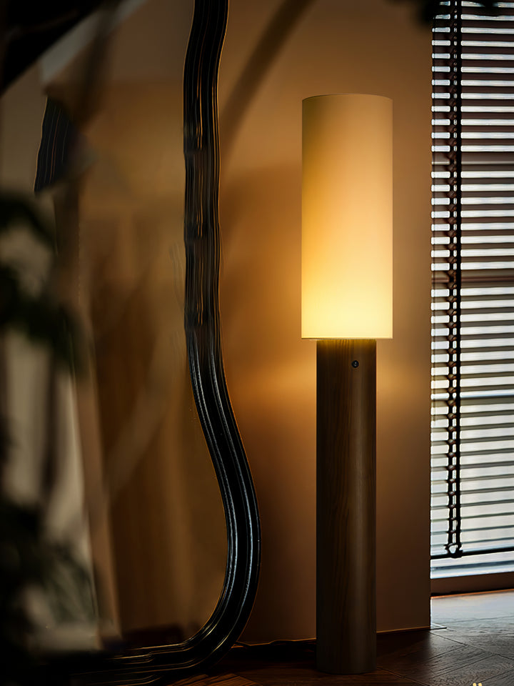 Elara Wood Floor Lamp