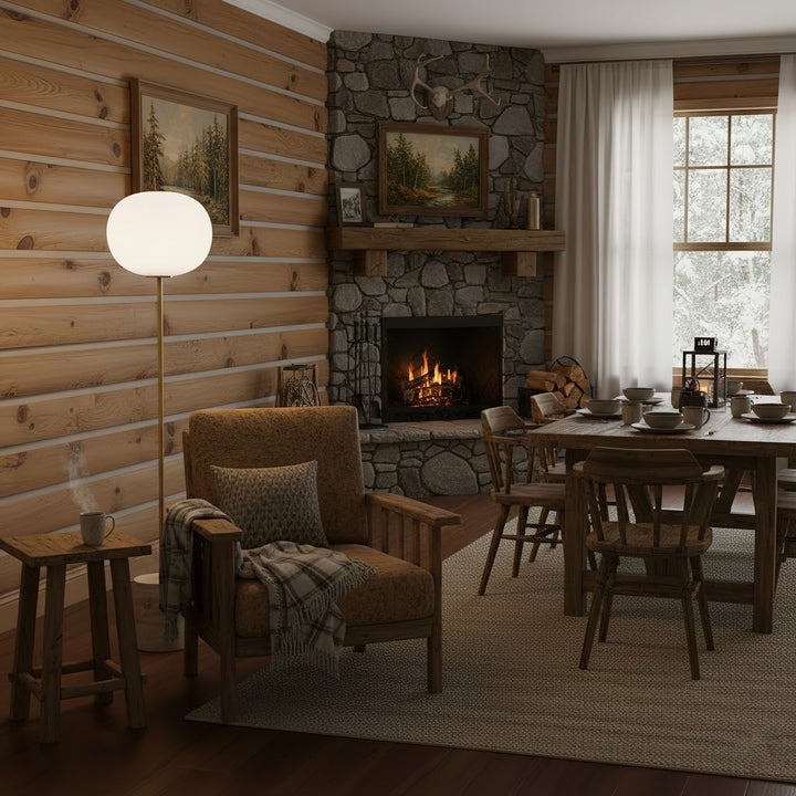 Elaris Floor Lamp - Vakkerlight