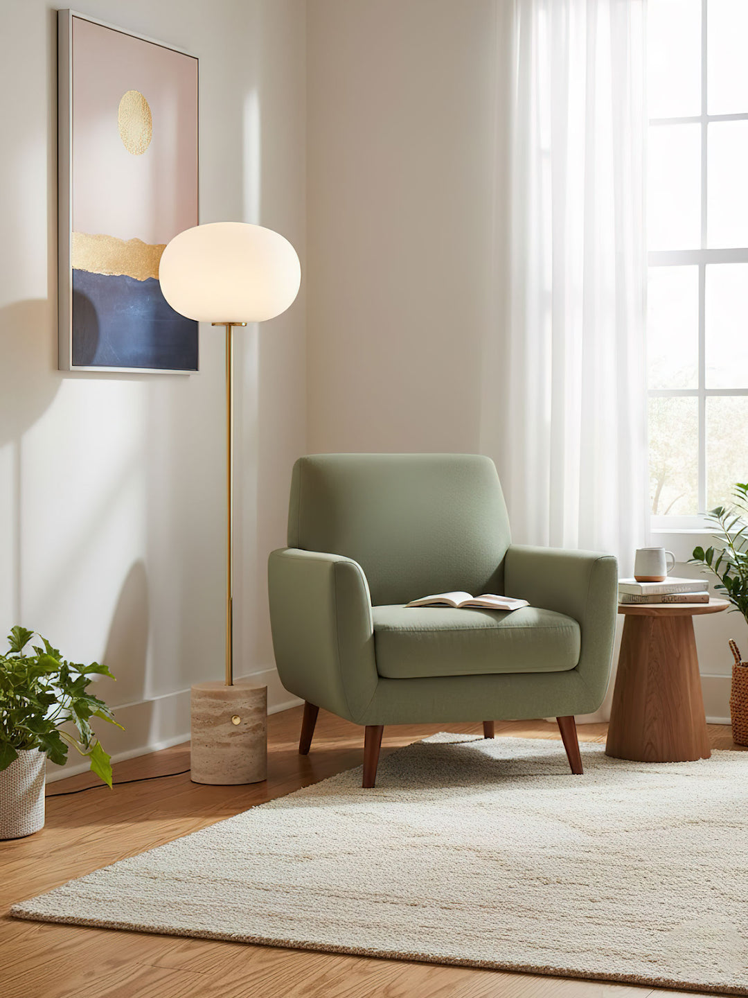 Elaris Floor Lamp - Vakkerlight