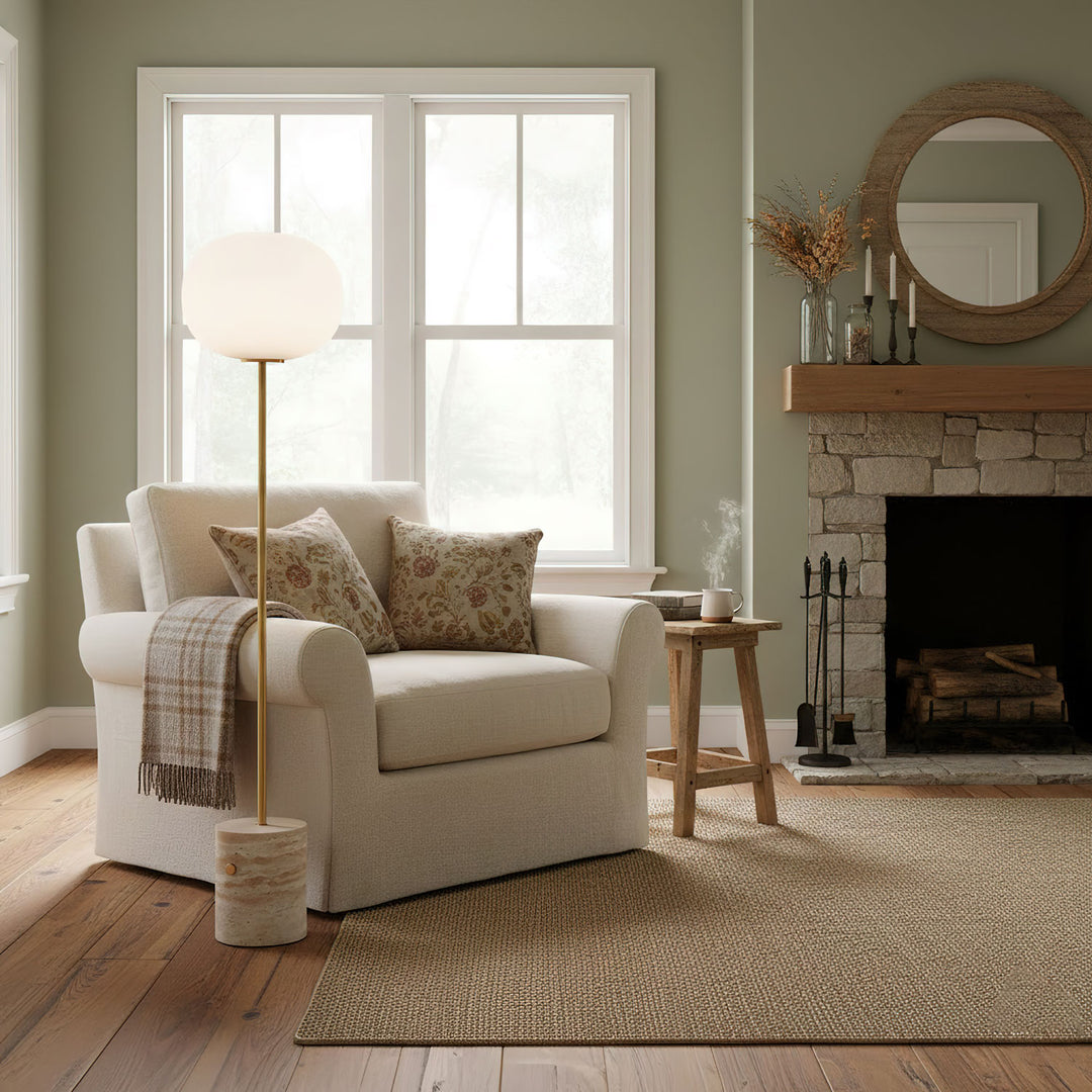 Elaris Floor Lamp - Vakkerlight