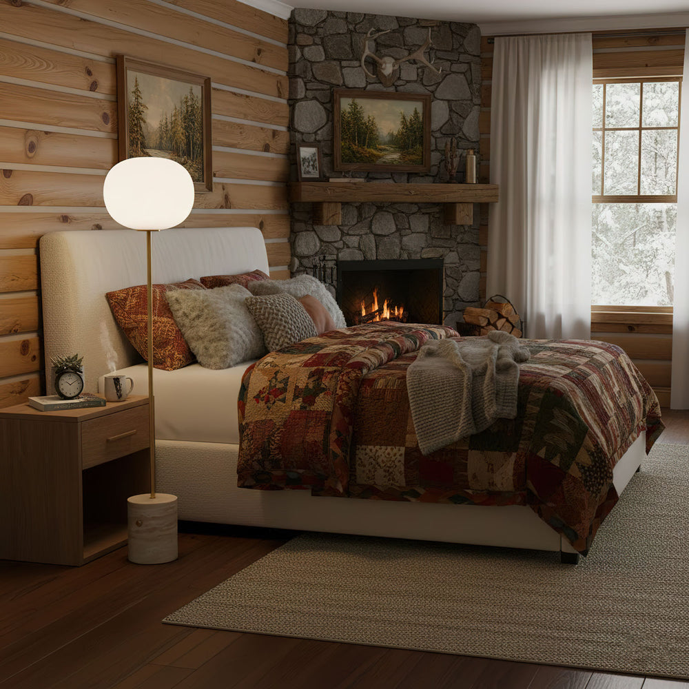 Elaris Floor Lamp - Vakkerlight