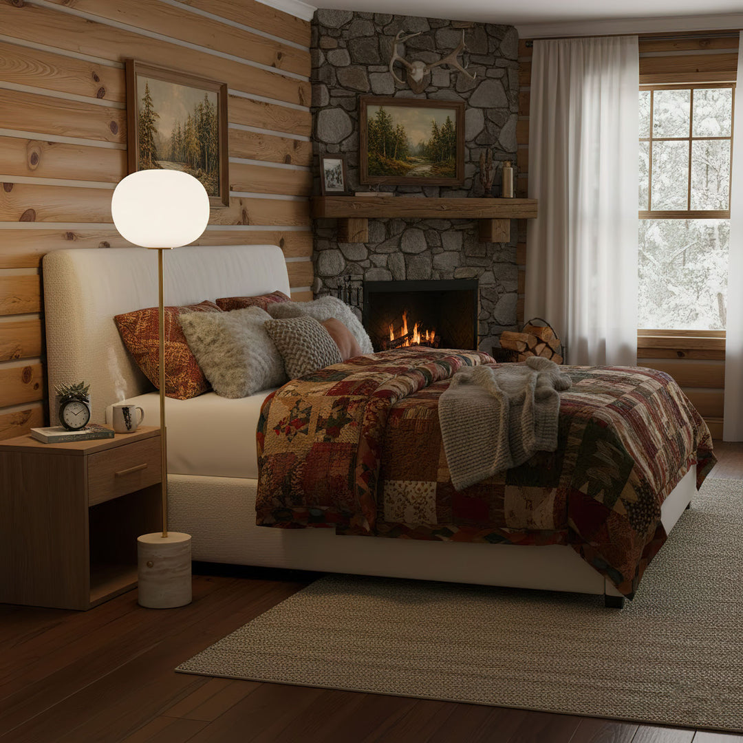 Elaris Floor Lamp - Vakkerlight