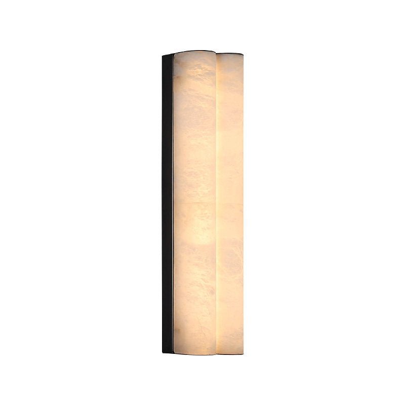 Elaris Alabaster Column Wall Light - Vakkerlight