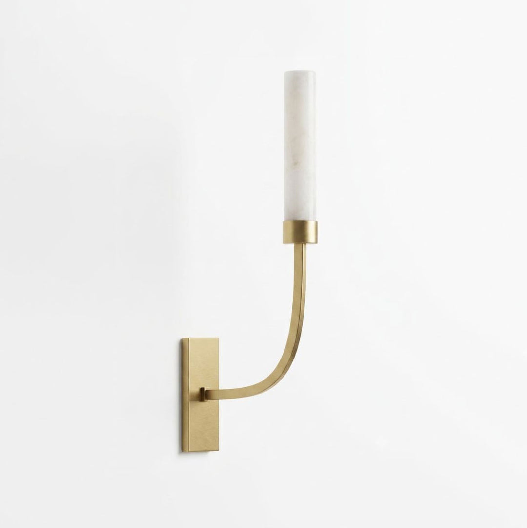 Elaris Alabaster Column Wall Sconce
